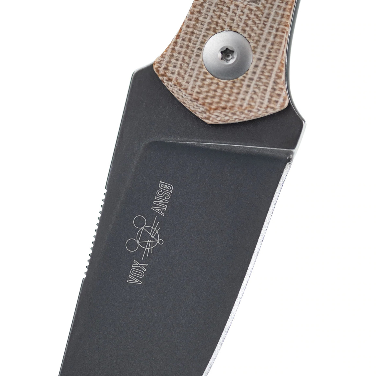 GiantMouse GMF3-P - Natural Canvas Micarta