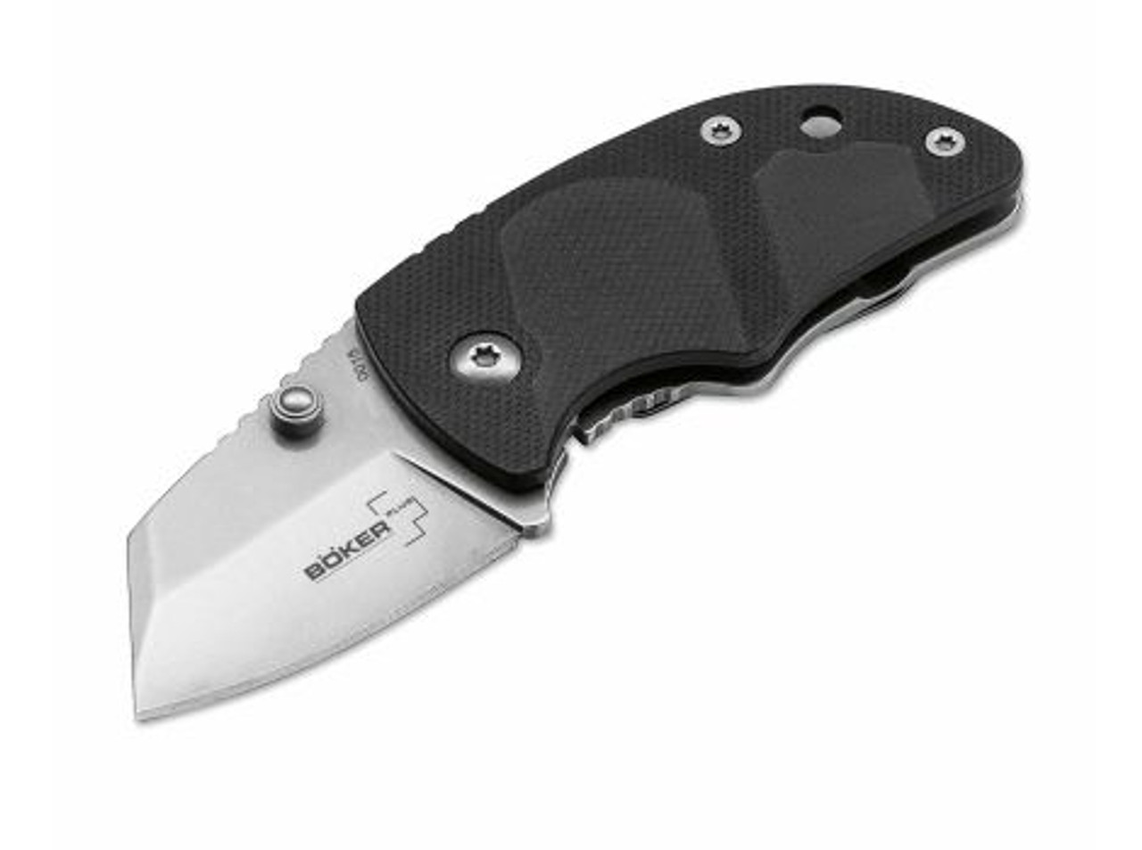 Boker Plus DW-2.  Modified Wharncliffe EC pocket knife