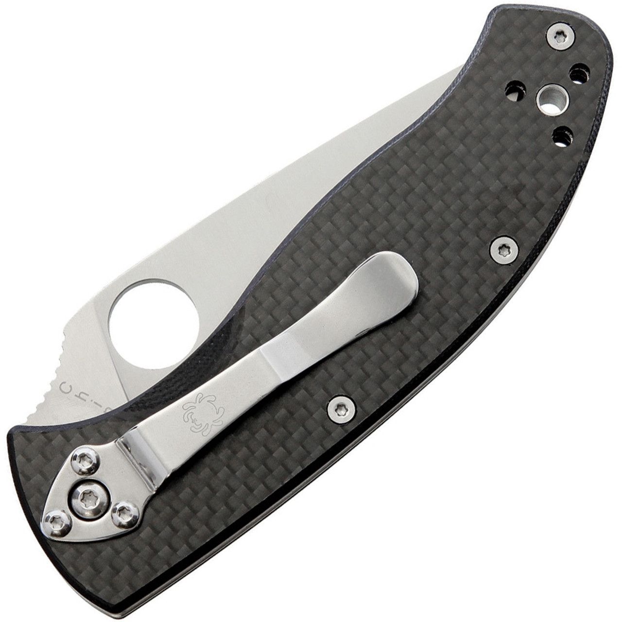 Spyderco Tenacious Carbon Fiber & G10