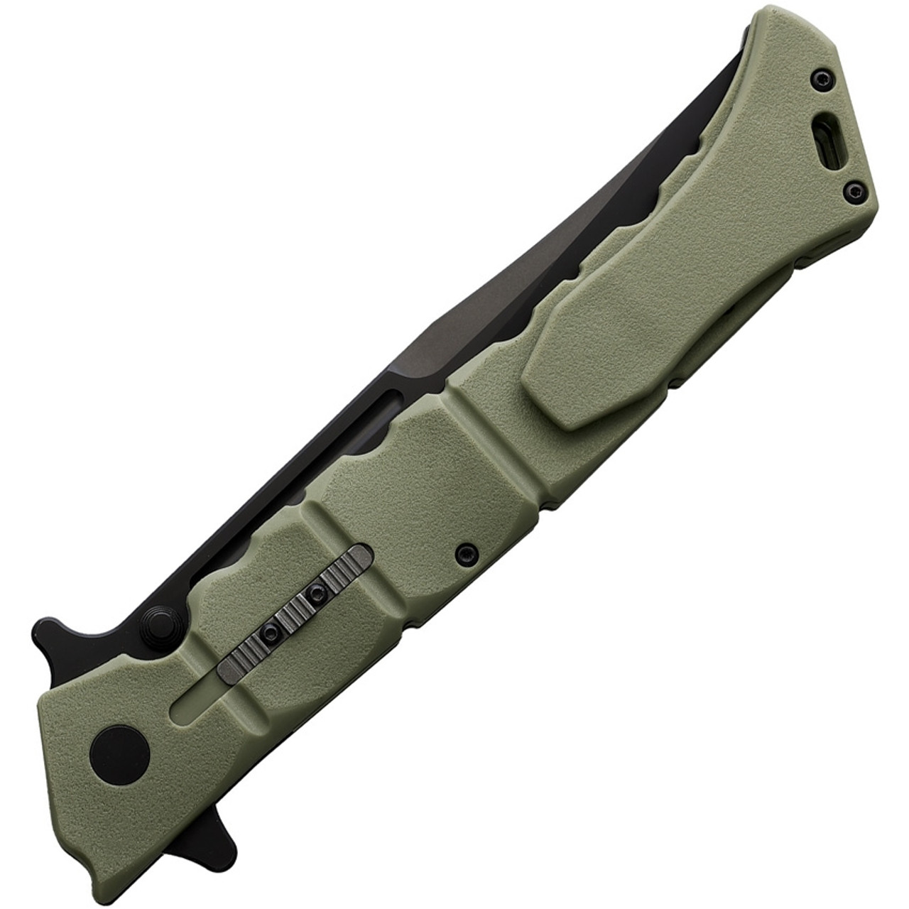 Cold Steel Large Luzon Linerlock OD Green Black Blade