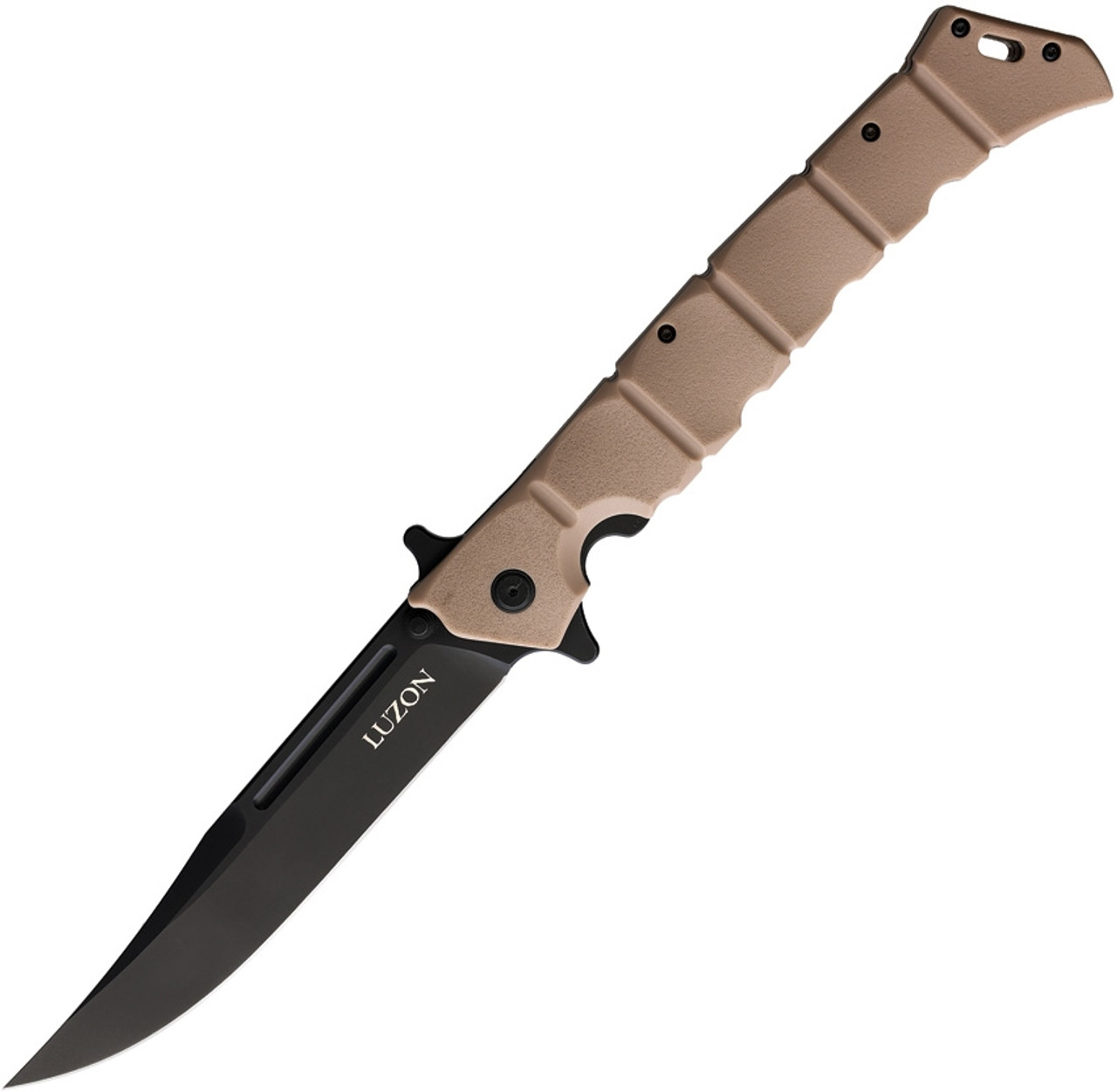 Cold Steel Large Luzon Linerlock DT with Black Blade