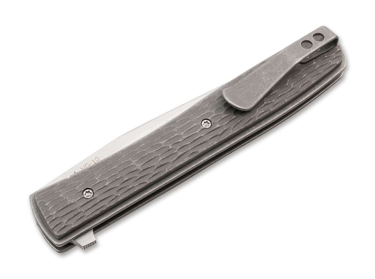 Boker Plus Urban Trapper Jigged Titanium