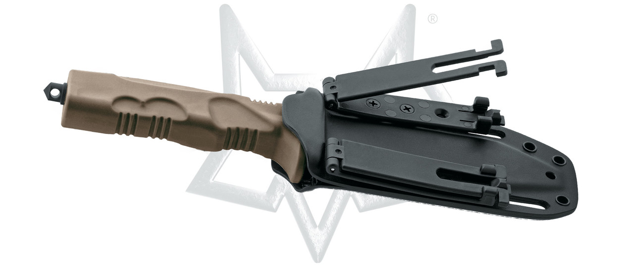  Fire Brigade Rescue And Emergency Knife Design by FOX Knives FX-0171102