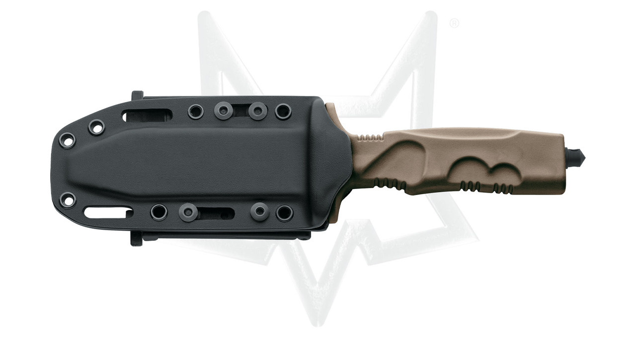  Fire Brigade Rescue And Emergency Knife Design by FOX Knives FX-0171102