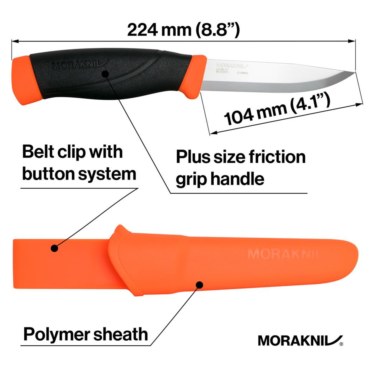 Companion Heavy Duty - Orange MK-12495 