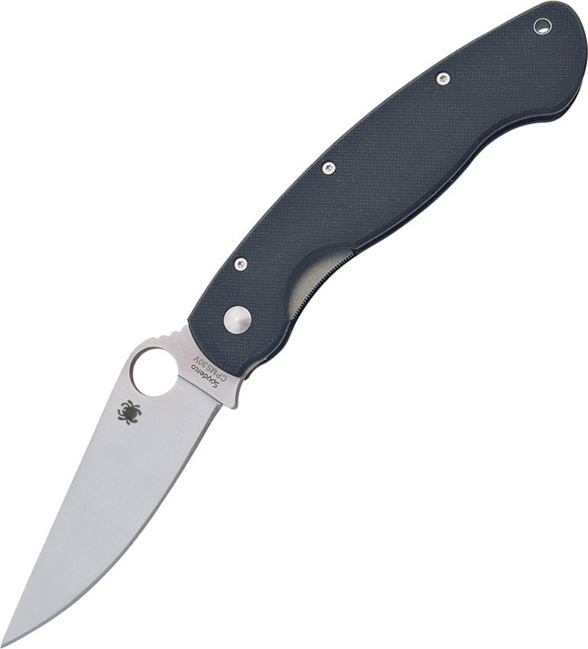 Spyderco Military Model Full-flat ground CPM-S30V