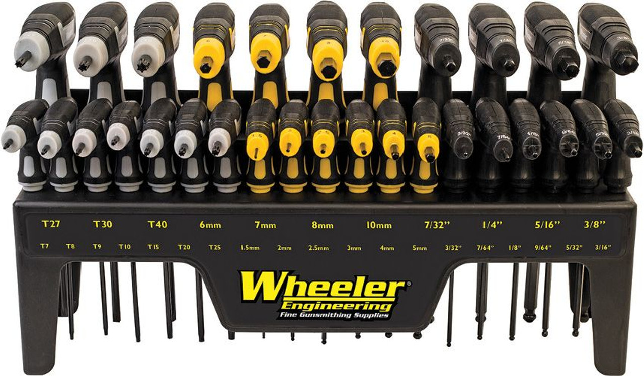 Wheeler P-Handle Driver Set 30 Piece 