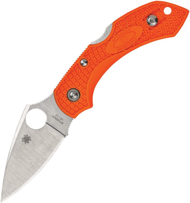 Spyderco Dragonfly 2 Plain Orange