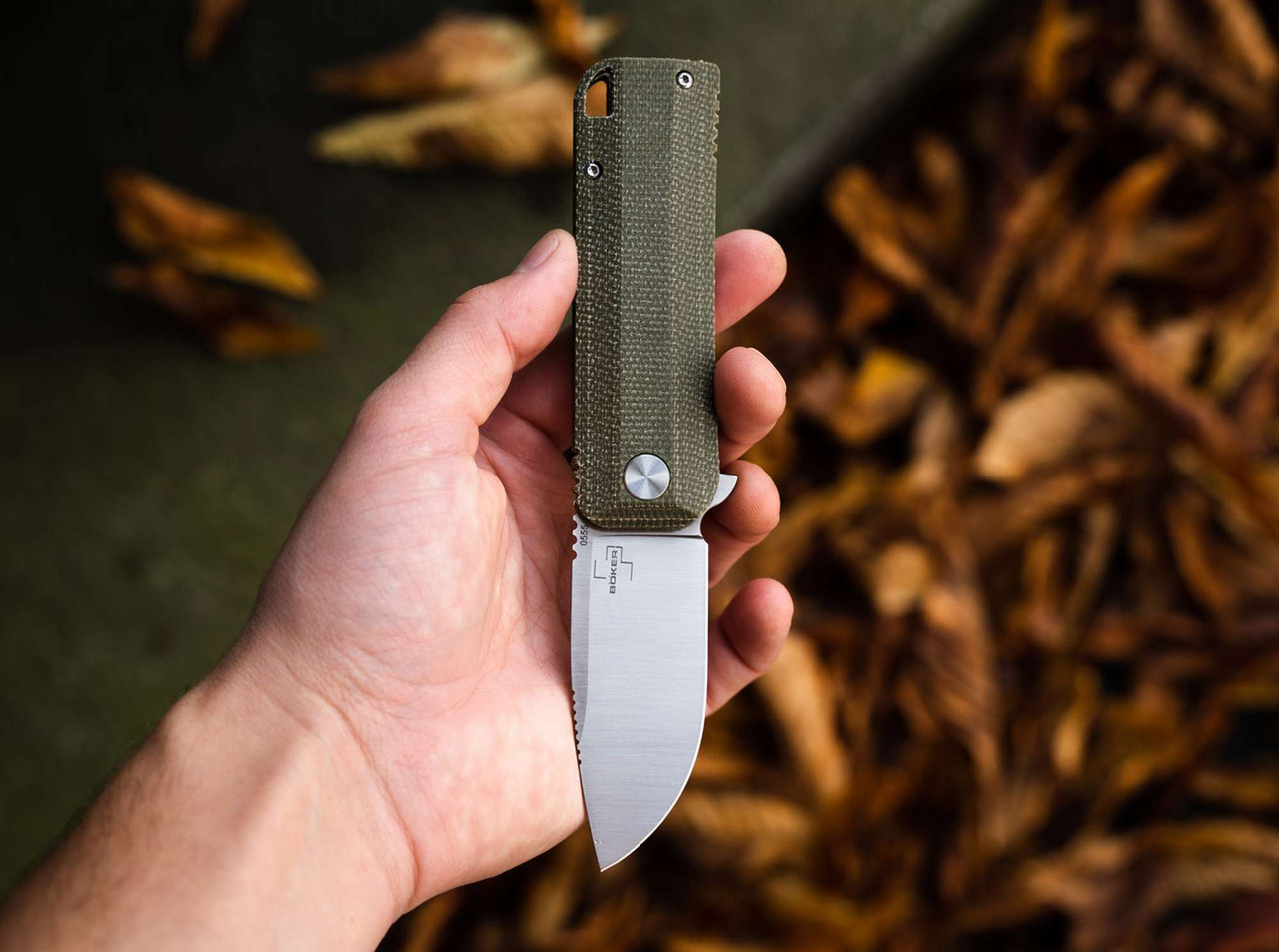 Boker Plus Baba Yaga.  M390 steel.