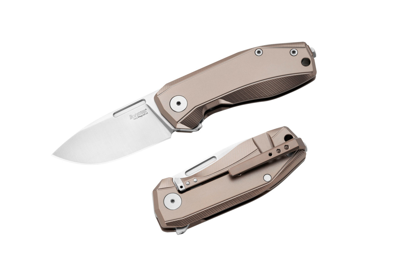 LionSTEEL Nano - Bronze titanium