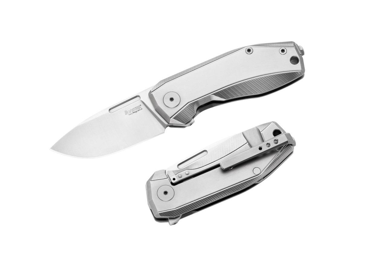 LionSTEEL  Nano - Grey titanium 