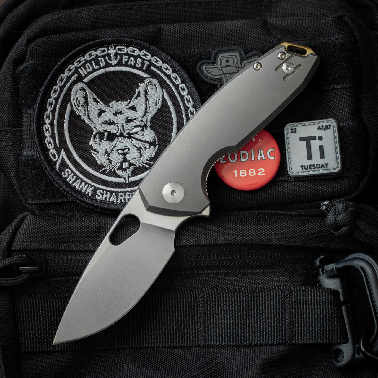 GiantMOUSE ACE Tribeca - Titanium