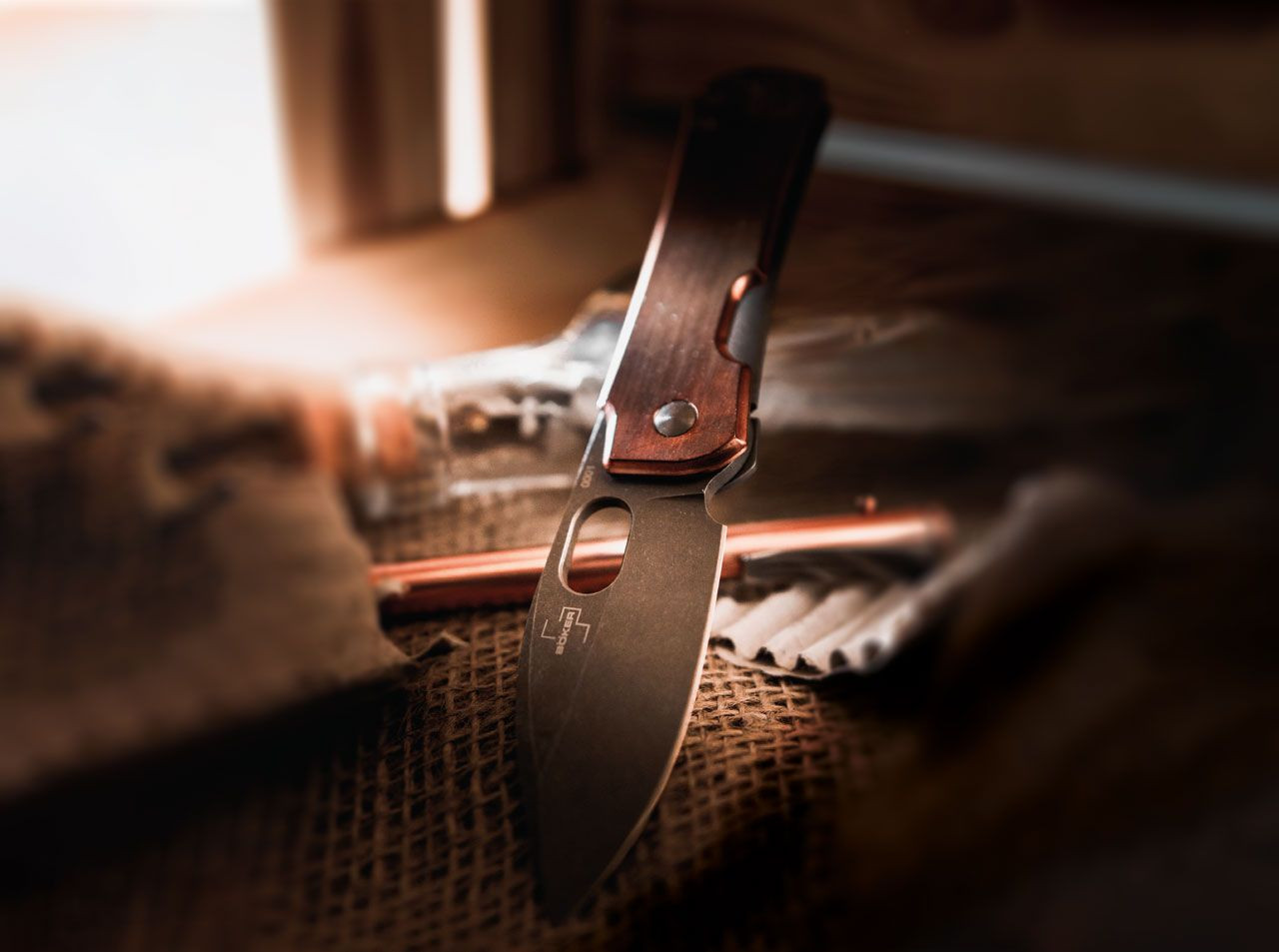 Boker Plus Gust Copper.