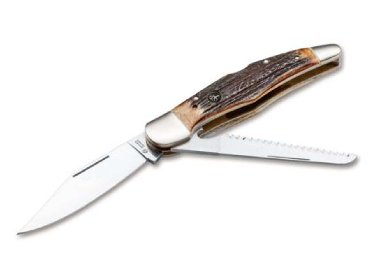 Boker Hunters Knife Duo Stag