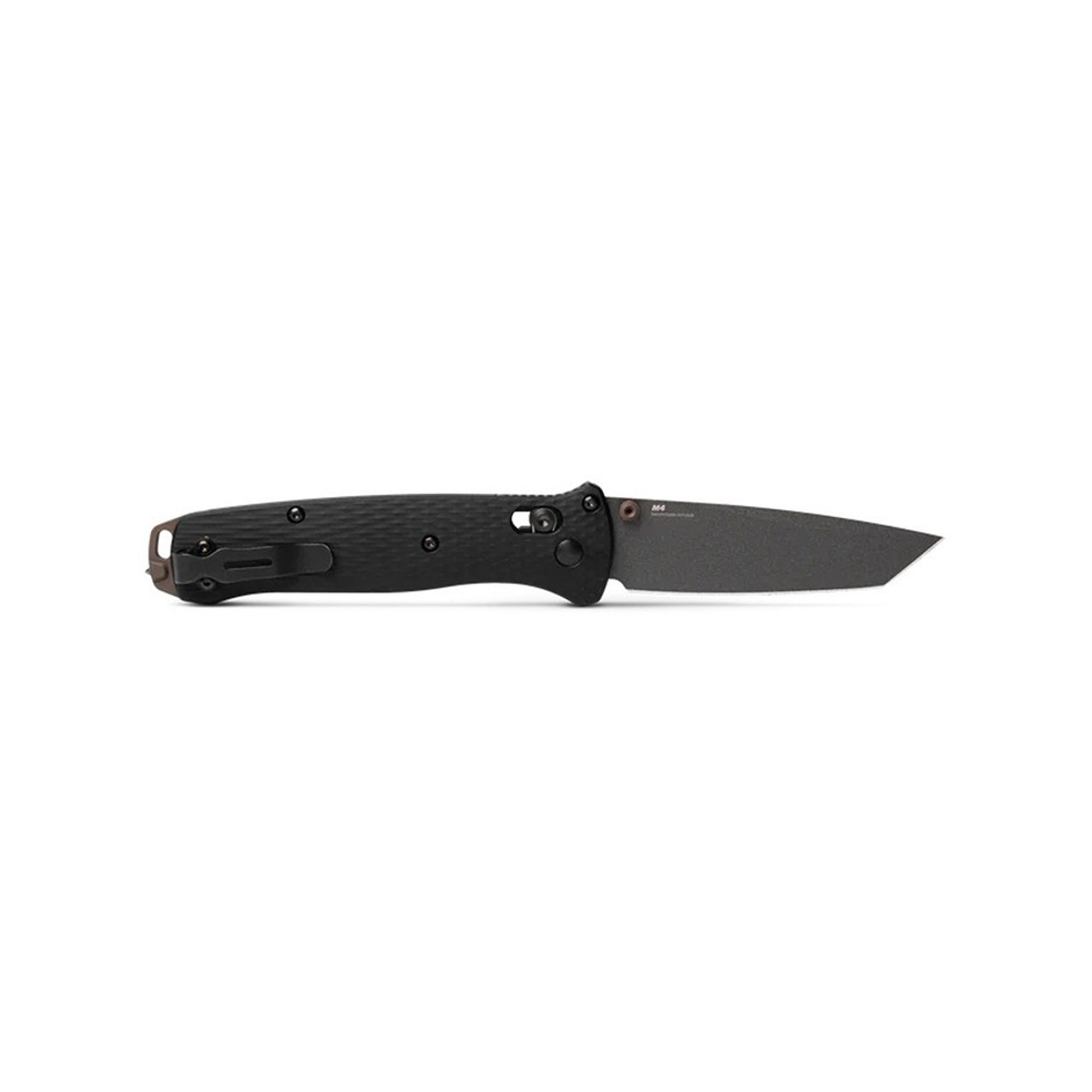 BENCHMADE 537GY-03 Bailout Axis Folding Knife, Black Aluminium NEW