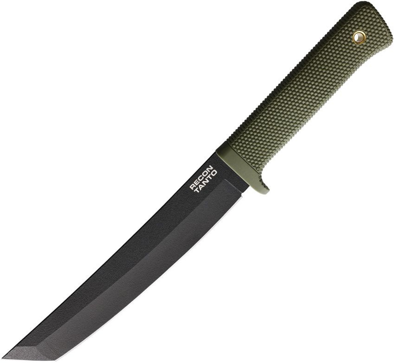 Cold Steel Recon Tanto OD green Kray-Ex handle. 