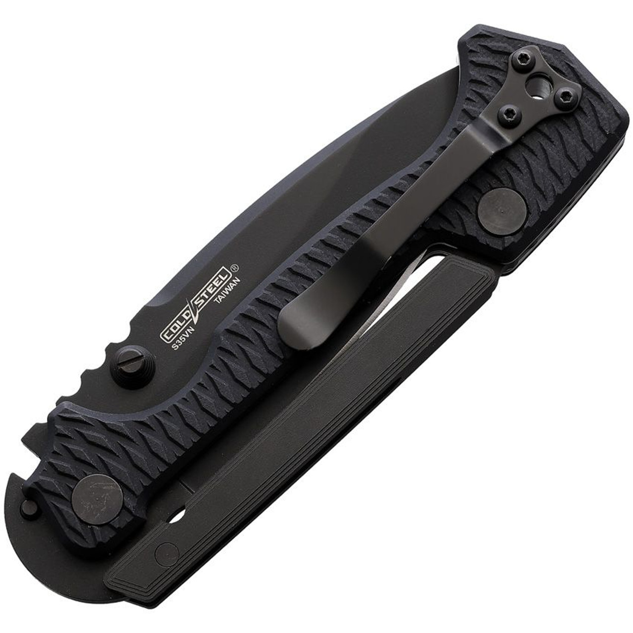 Cold Steel AD-15 Scorpion Lock.  Black / Black.