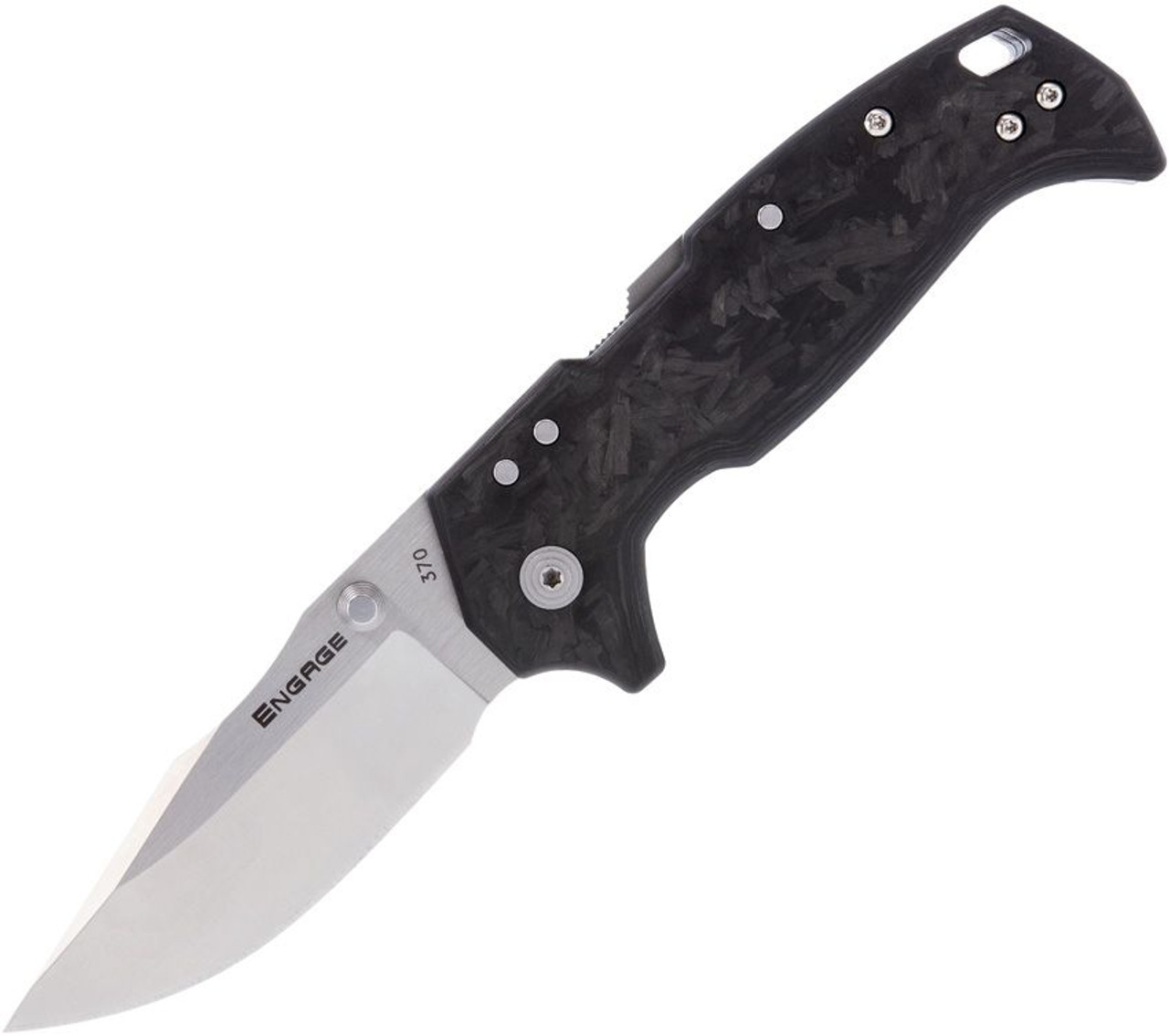 Cold Steel Engage Atlas Lock XHP Limited Edition.  Carbon Fiber.  S35VN.