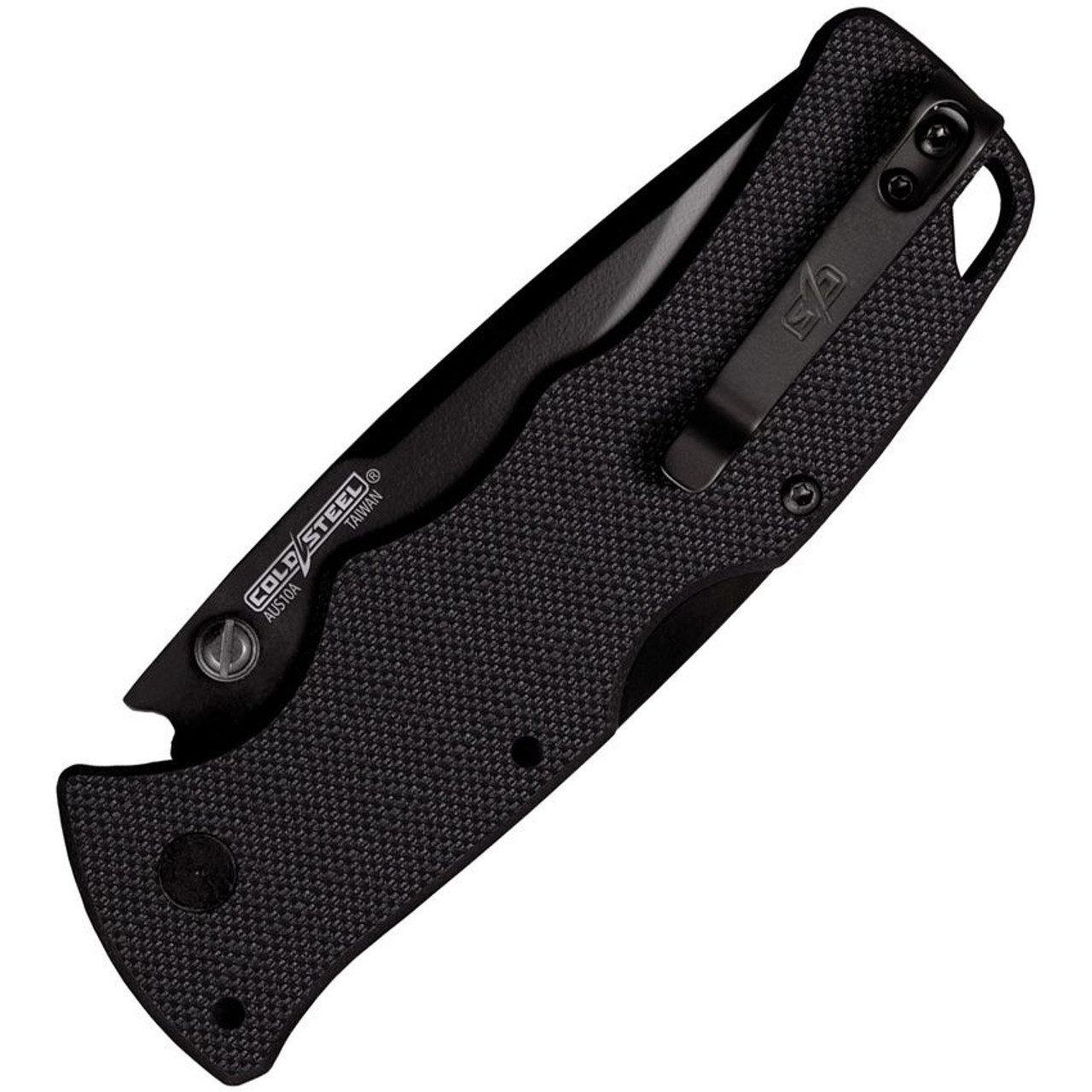 Cold Steel Verdict Lockback Black