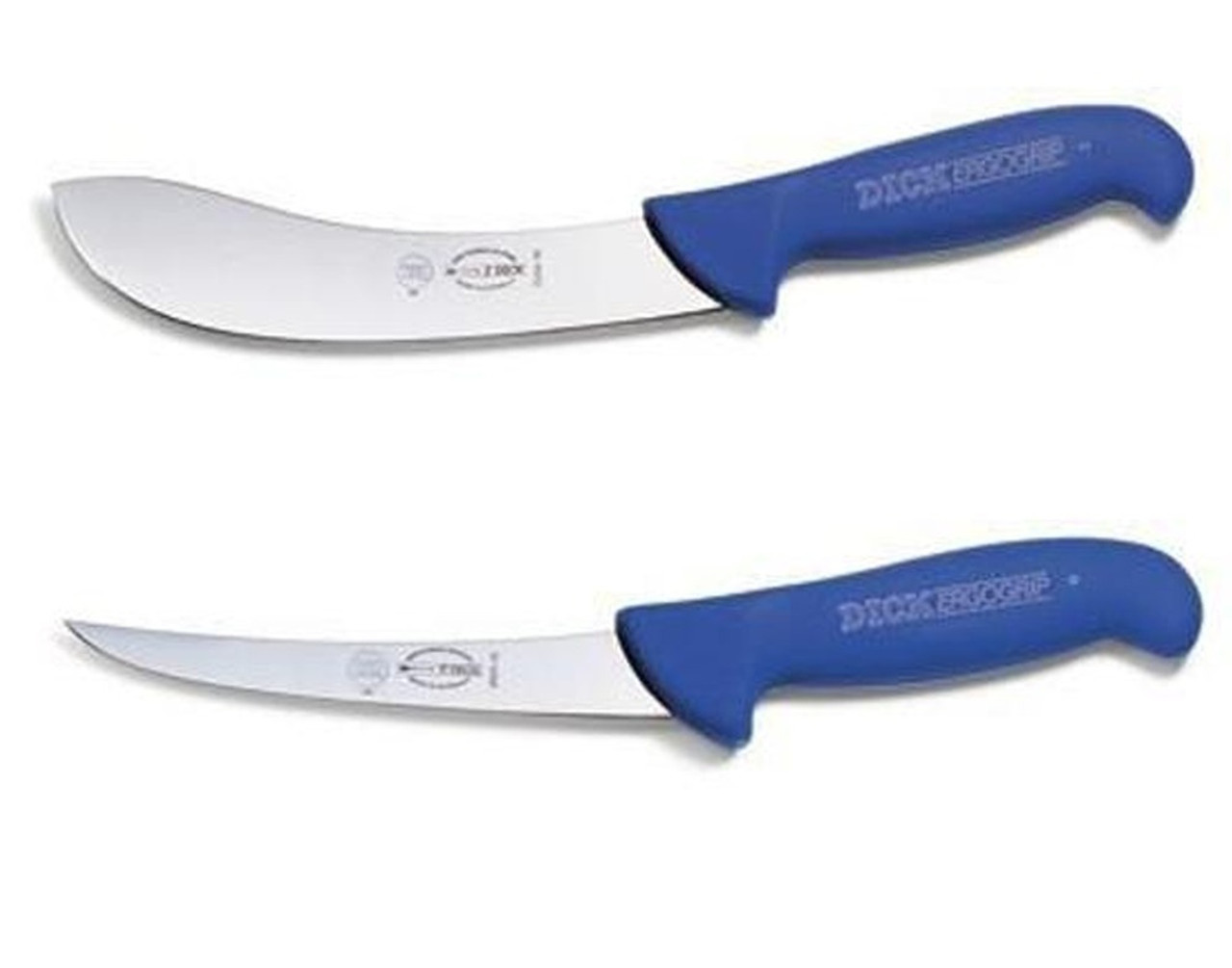 Dick ERGOGRIP Hunters Combo - 8226415 & 8299115 Skinning Boning Knife Set
