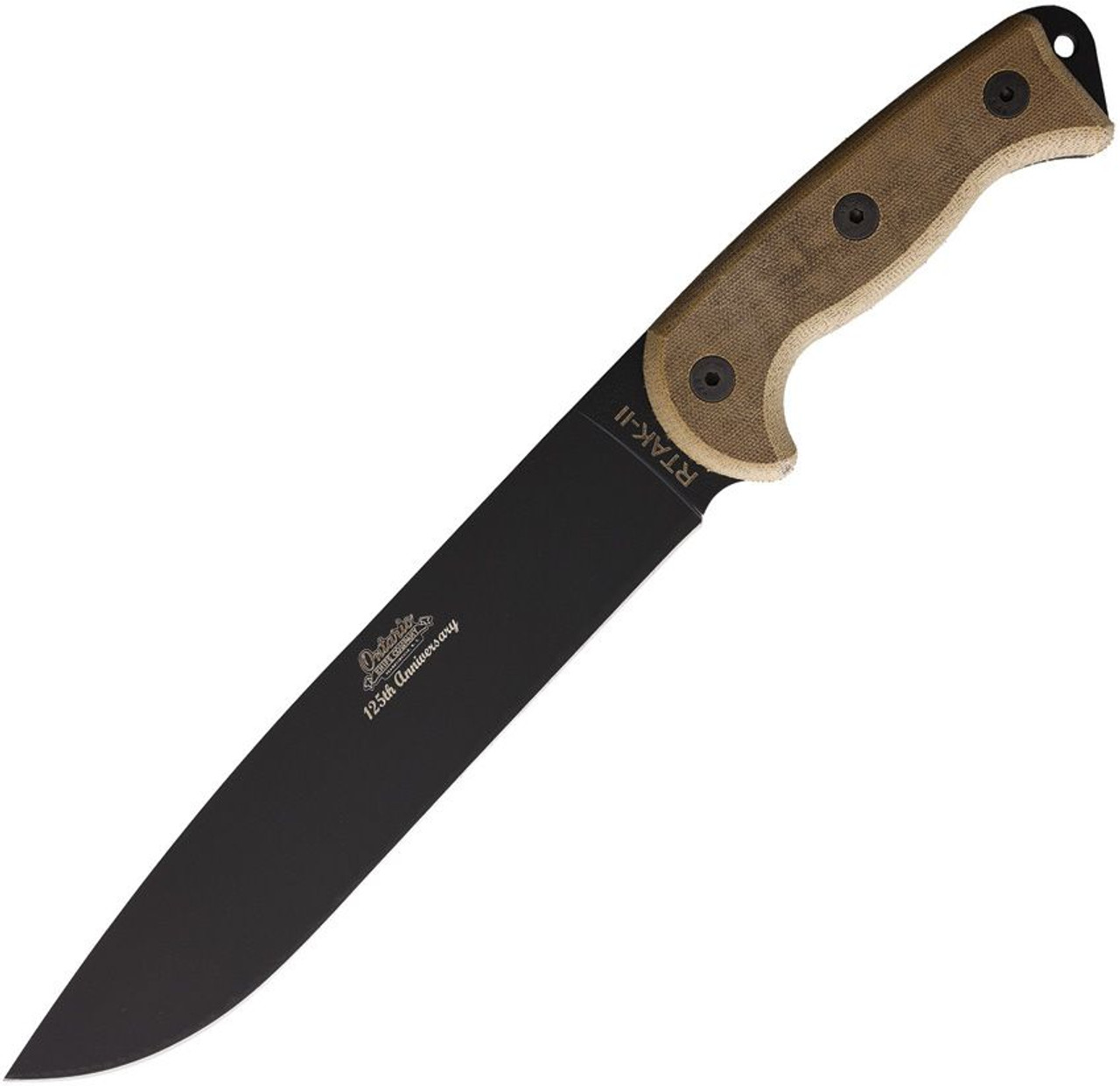 Ontario RTAK II Fixed Blade 125th Anniversary