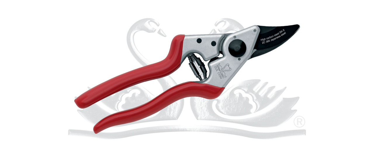 Due Cigni Pruning Shears of Japanese Carbon Steel SK5. 2C 386/20