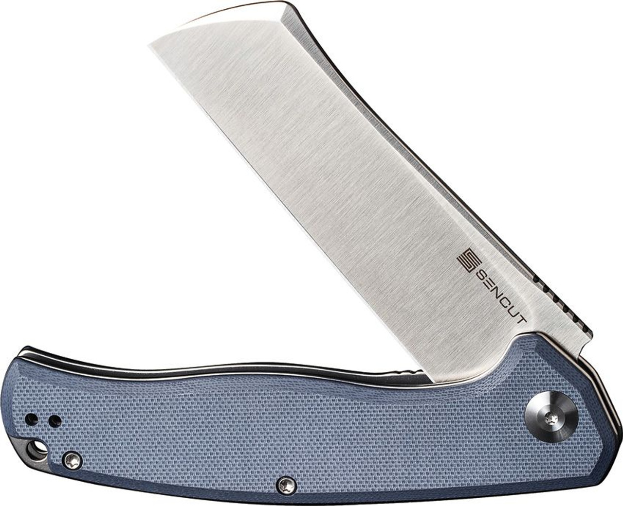 SENCUT Traxler Linerlock Blue G10