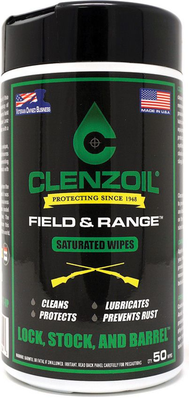 Clenzoil Field and Range Wipes