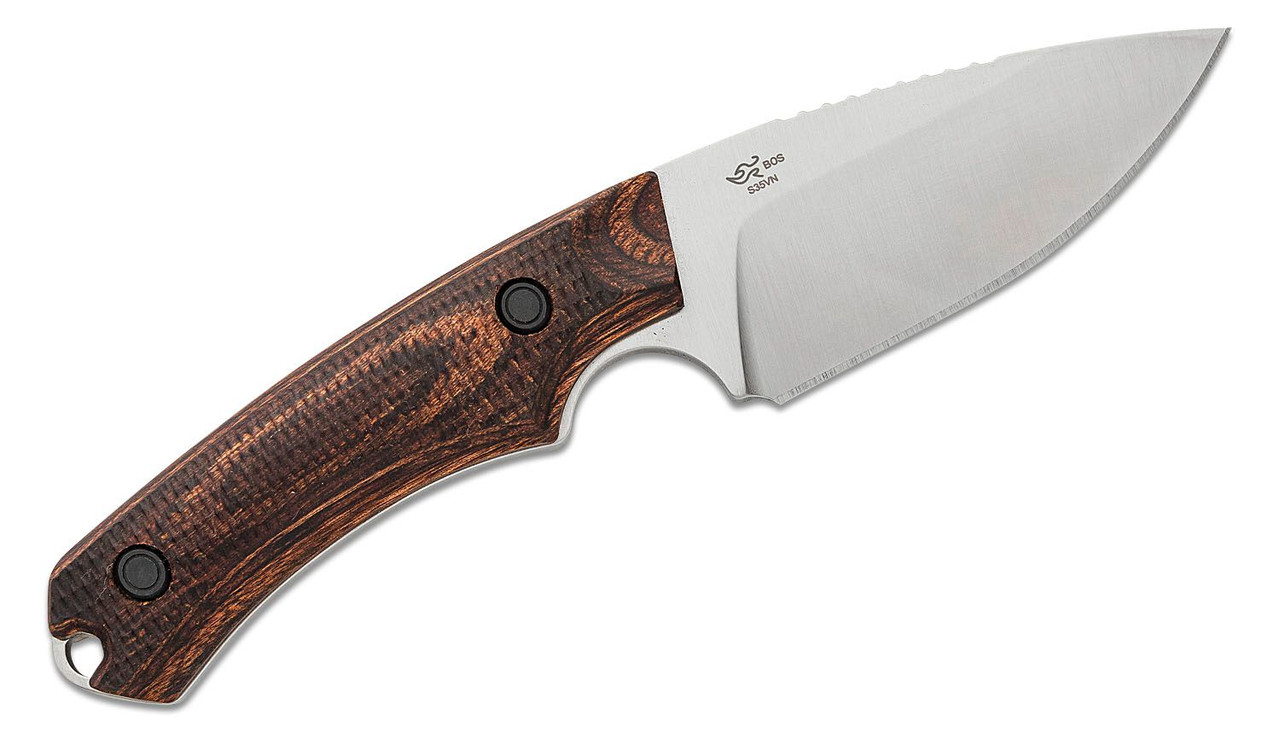 Buck ALPHA HUNTER PRO WALNUT DYMALUX incl Leather sheath