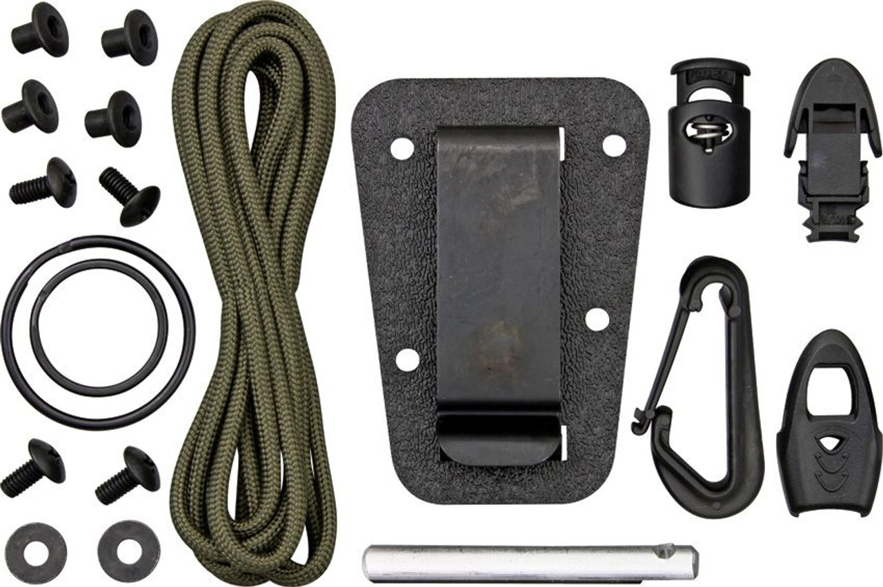 ESEE OD Izula With Sheath & Kit 