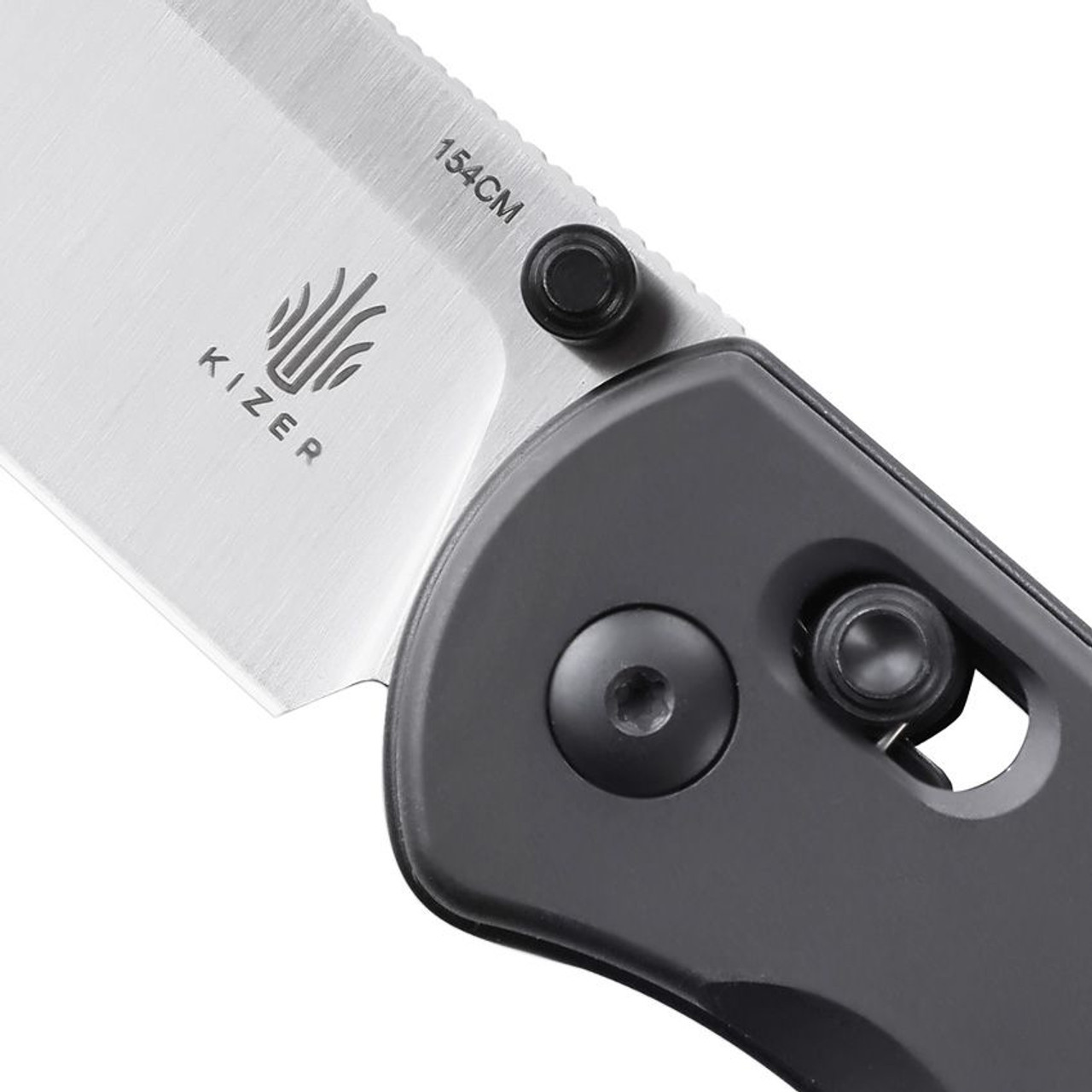 Kizer Cutlery  Drop Bear Axis Lock Gray 