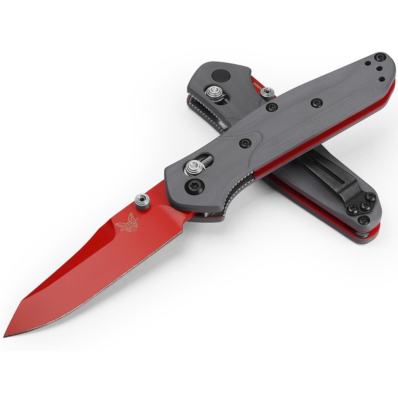 Benchmade MINI OSBORNE 945RD-2401 REVERSE TANTO Limited Edition.  STRICTLY LIMITED STOCK.