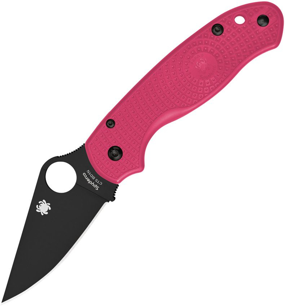 Spyderco Para 3 Compression Lock Pink