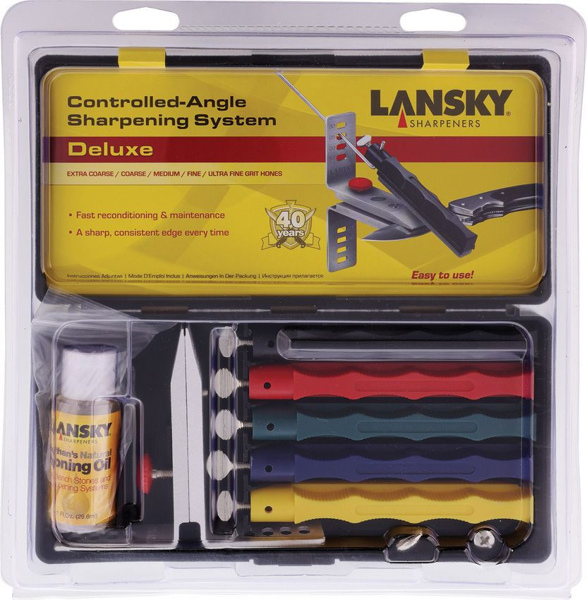 Lansky Deluxe Sharpening System