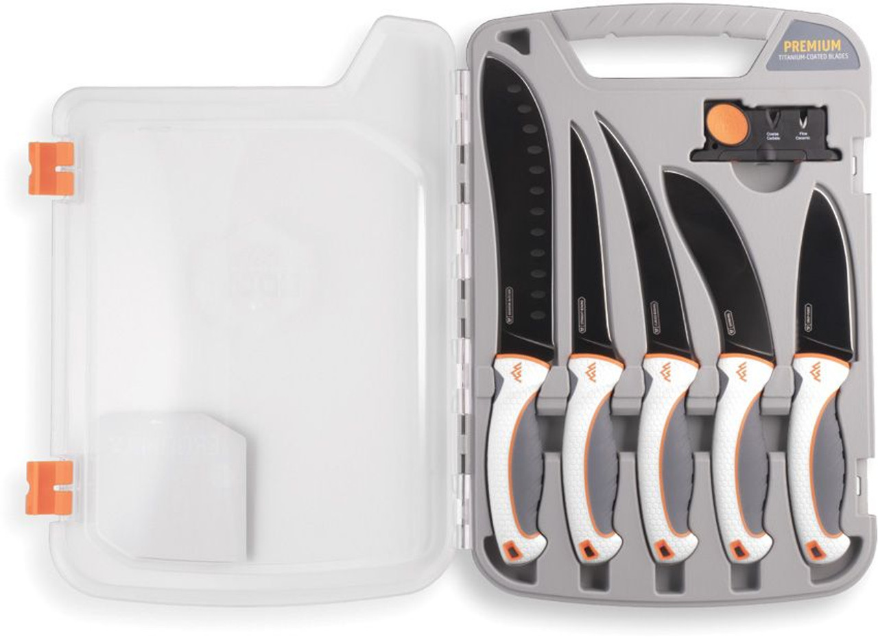 Outdoor Edge Ergo Max 6pc Processing Set