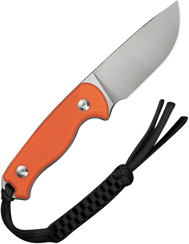Civivi Timberbark Fixed Blade - Orange
