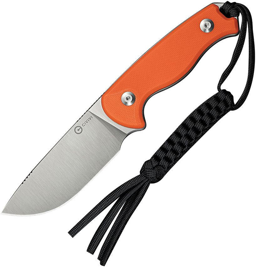 Civivi Timberbark Fixed Blade - Orange