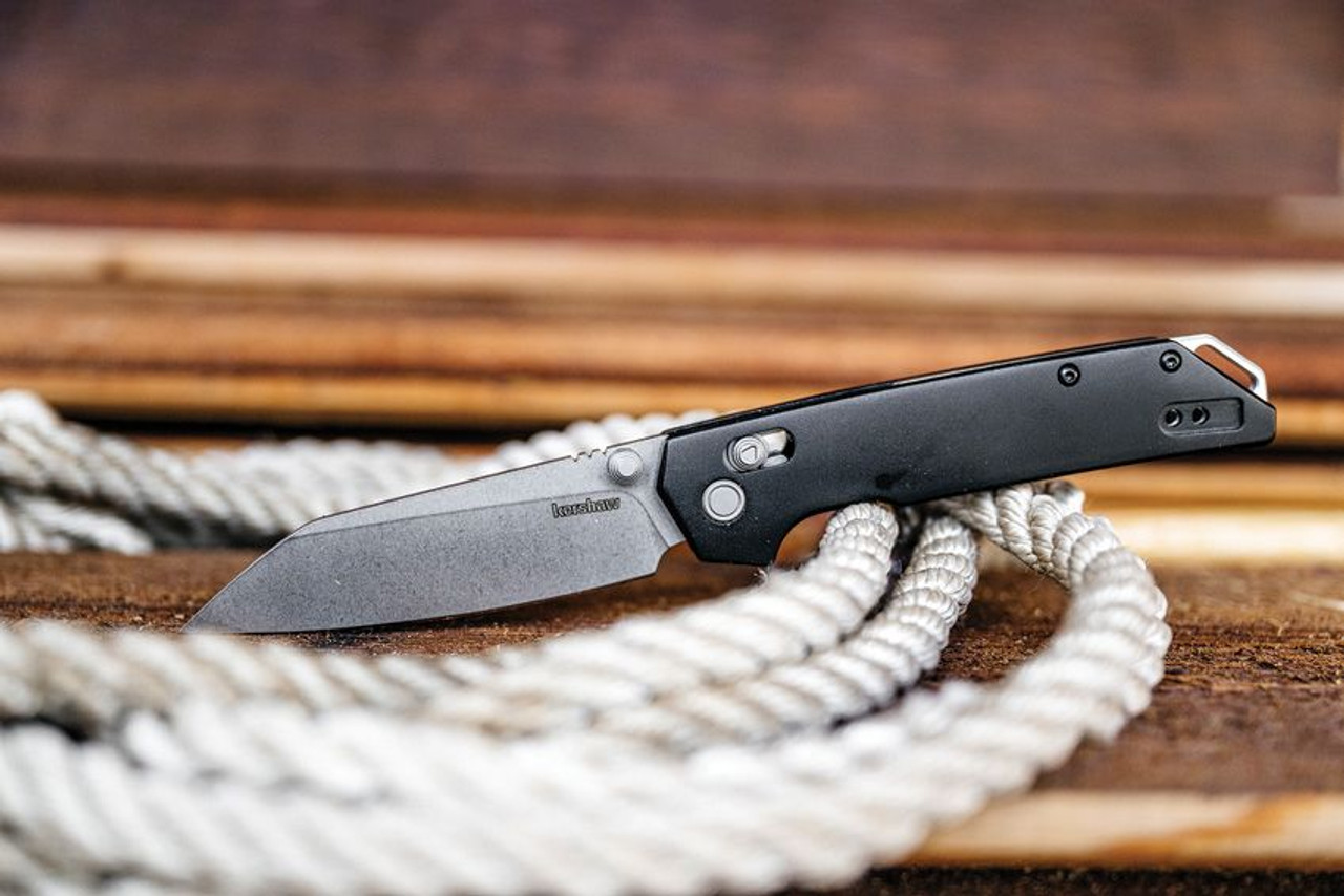 Kershaw Iridium DuraLock Black - 2038R