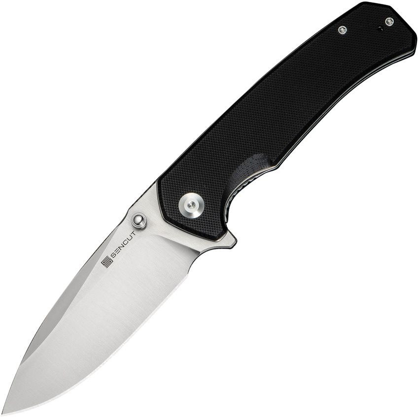 SENCUT Skarnax Linerlock Black