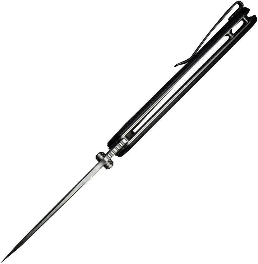 SENCUT Skarnax Linerlock Black