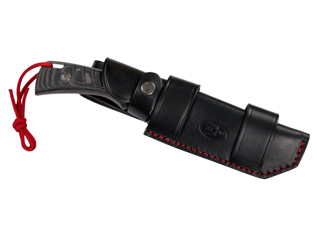 Muela Crusader Micarta Leather Sheath 13M.N