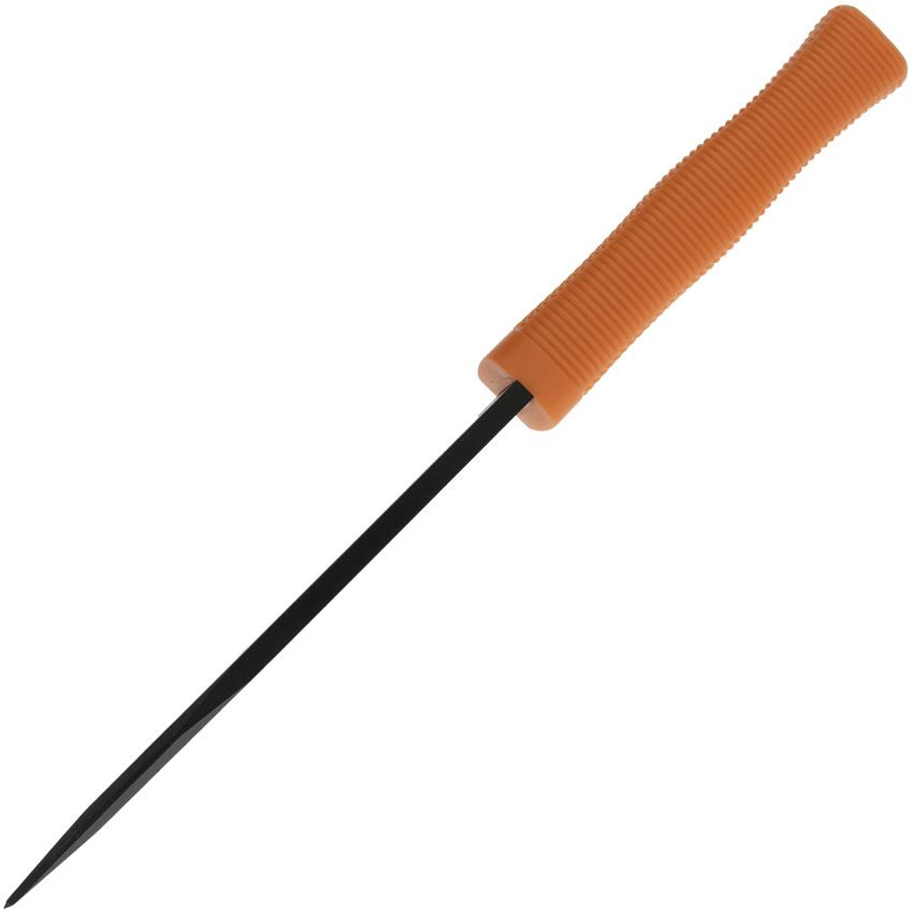 Cold Steel  SRK Fixed Blade Orange. Black coated SK5 carbon steel blade.