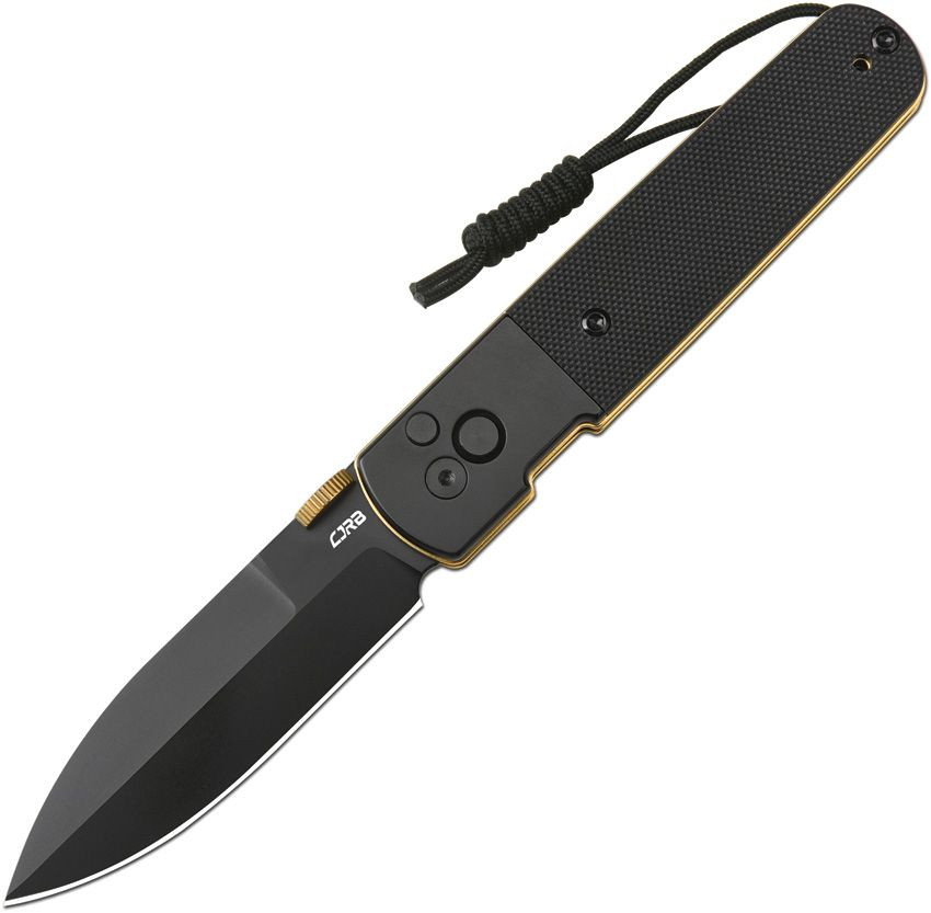 CJRB Locust Button Lock Black