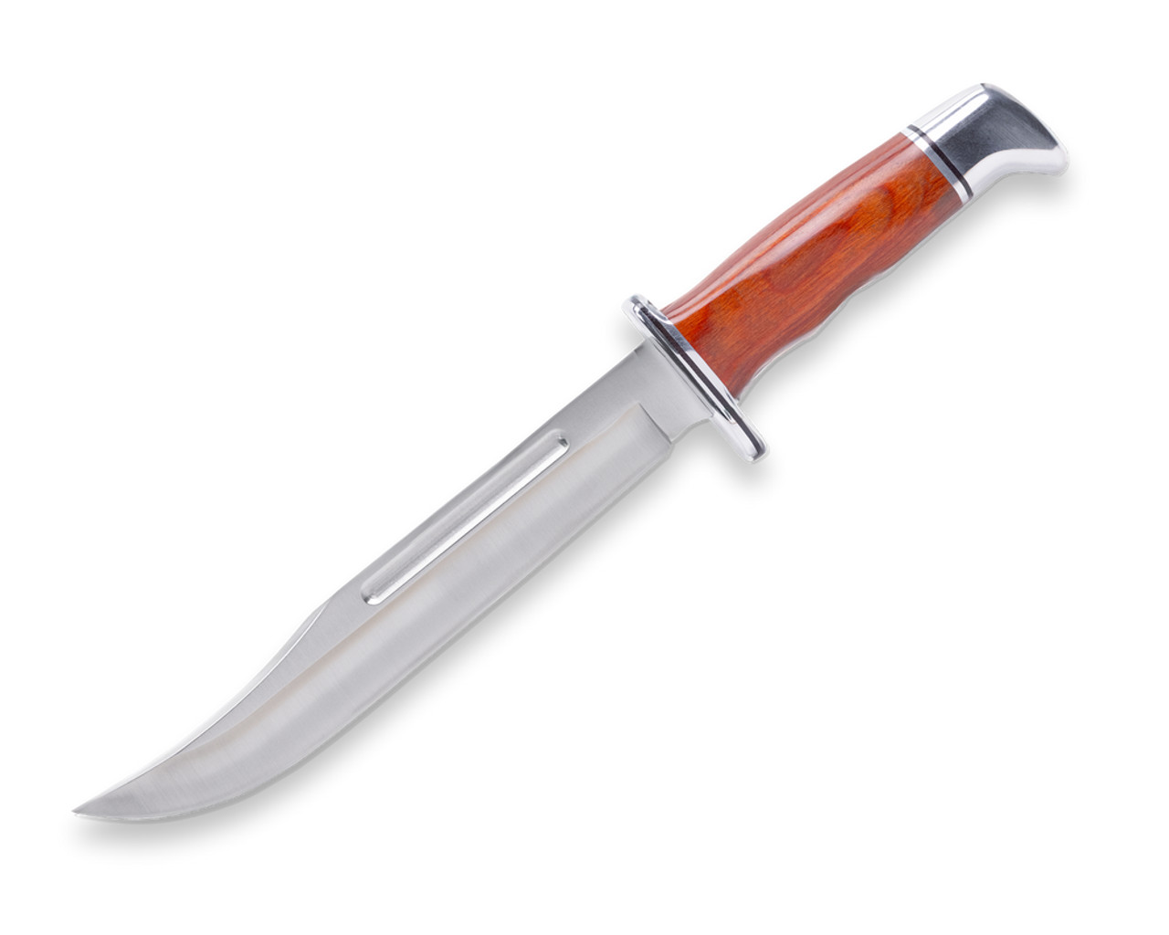 Buck General Heritage 120.  Cocobolo Handle.  Includes Leather Sheath
