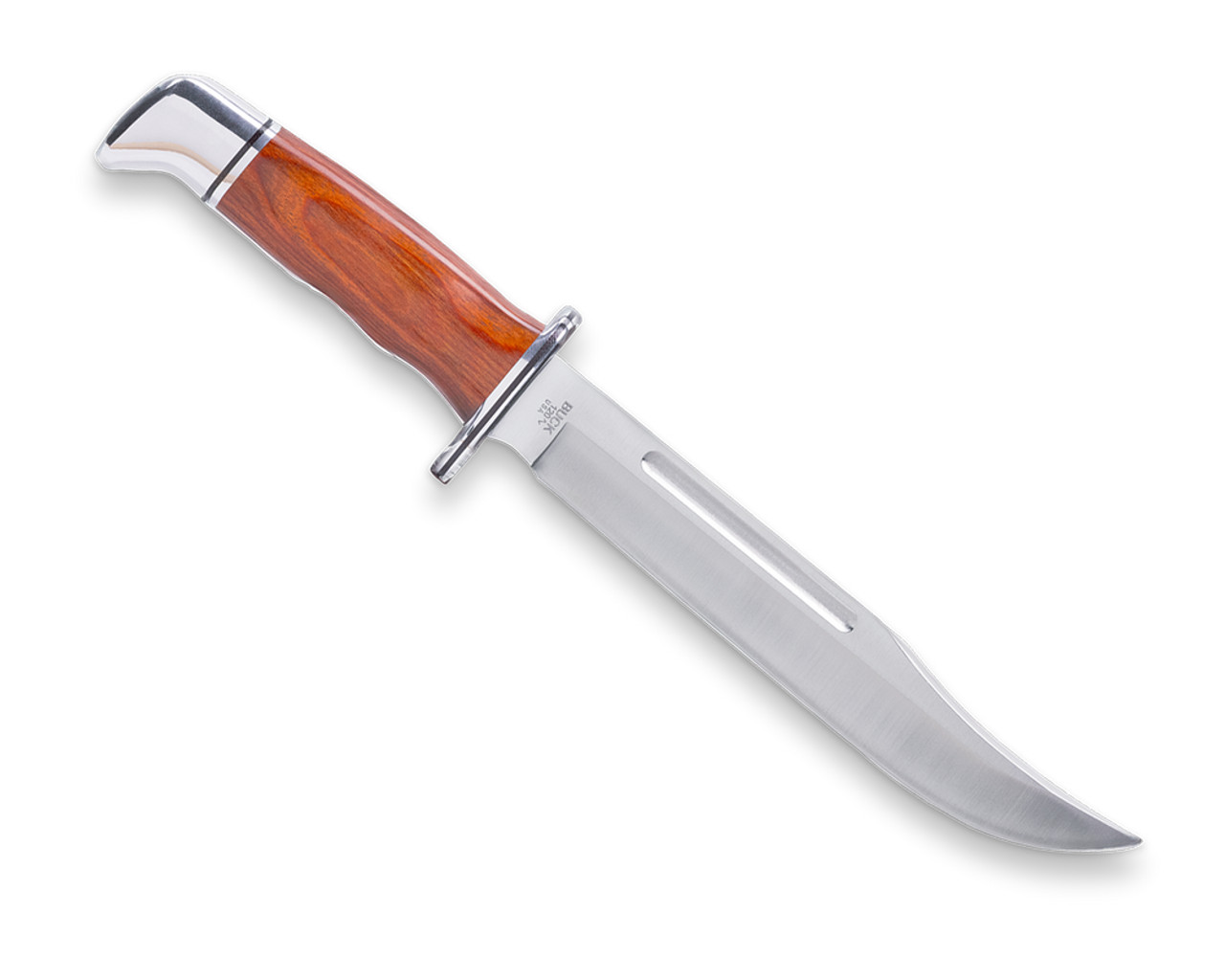 Buck General Heritage 120.  Cocobolo Handle.  Includes Leather Sheath
