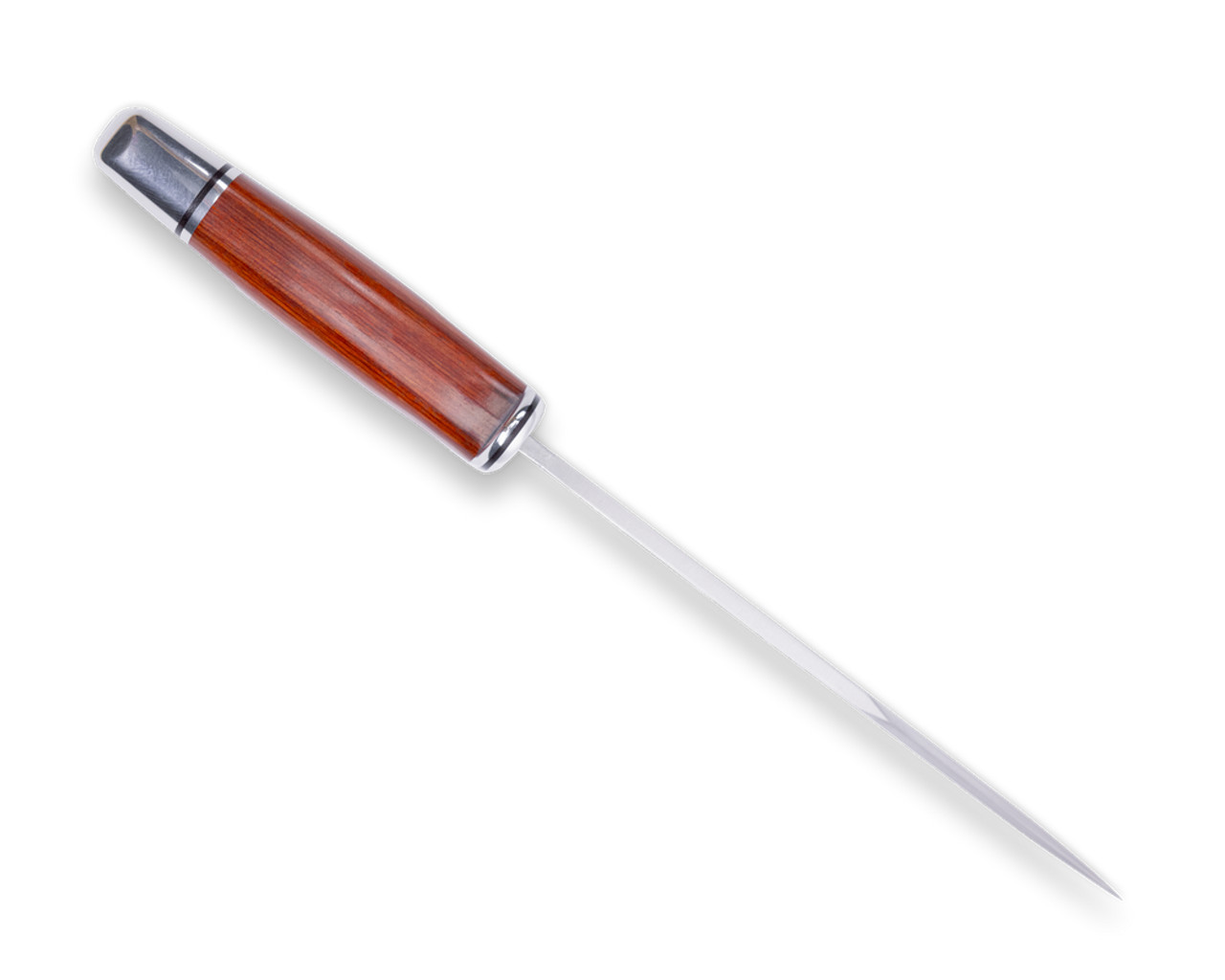 Buck General Heritage 120.  Cocobolo Handle.  Includes Leather Sheath