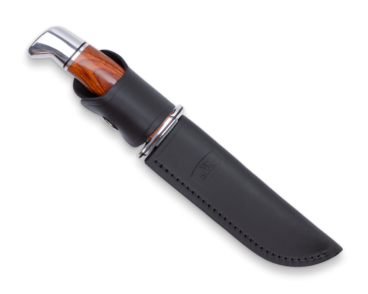 Buck Special Heritage 119.  Cocobolo Handle.  Includes Leather Sheath