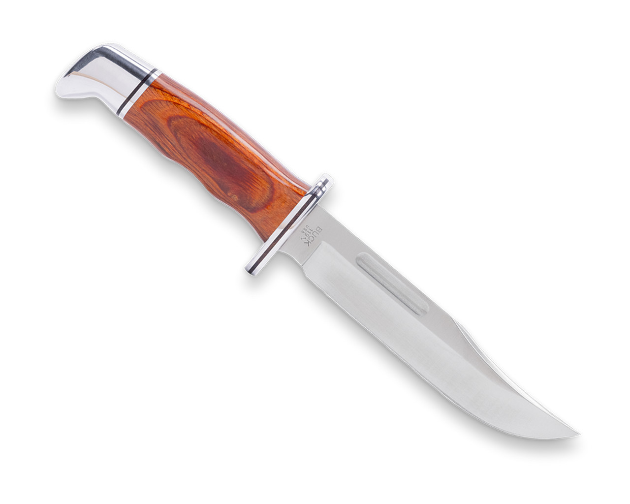 Buck Special Heritage 119.  Cocobolo Handle.  Includes Leather Sheath