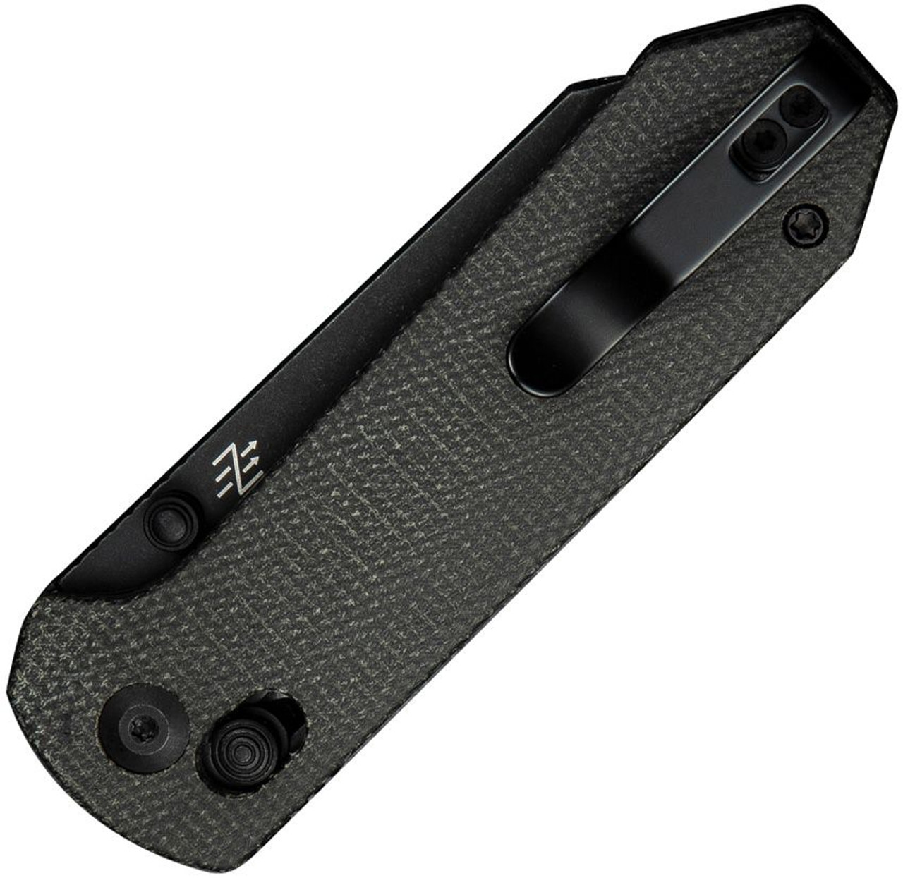 Civivi Yonder Crossbar Lock Green canvas micarta handle.