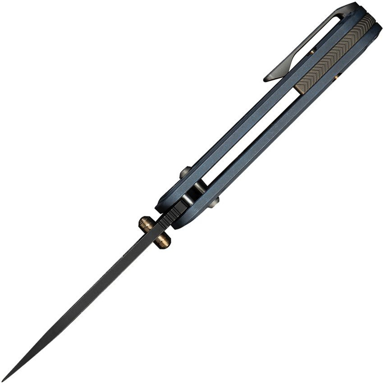 We Knife Co Ltd  Bougie Banter Crossbar Lock